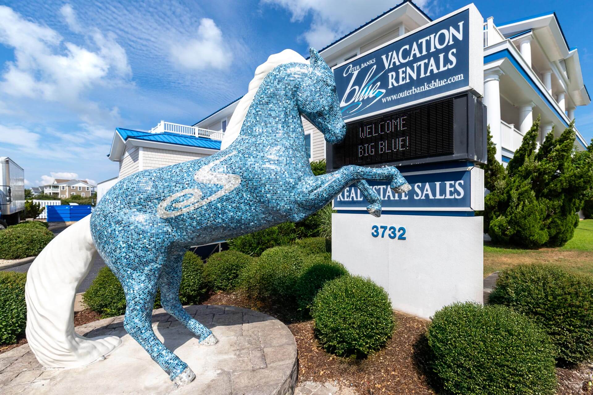 Outer Banks rental management hero image