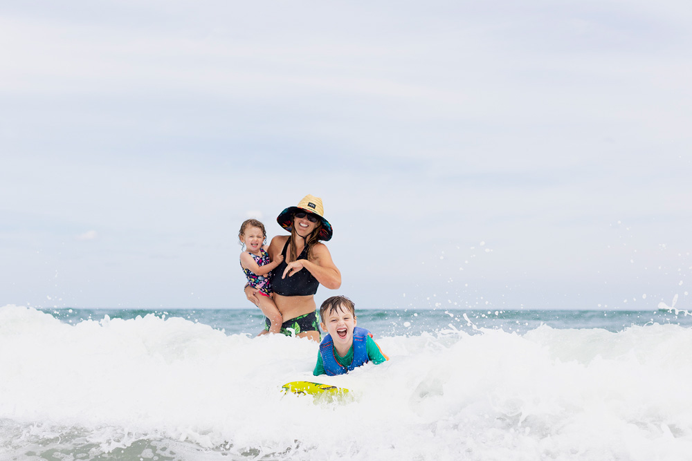 Live at the Beach with Your Family
